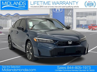 New 2025 Honda Civic Sport Touring
