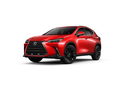 New 2025 Lexus NX 450h+ AWD w/ Luxury Package