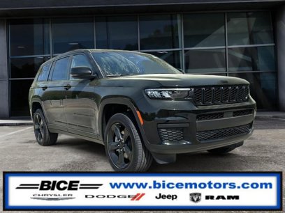 New 2025 Jeep Grand Cherokee L Altitude
