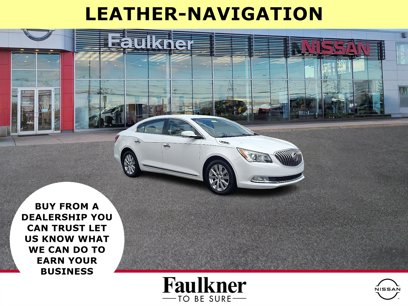 Used 2014 Buick LaCrosse Leather