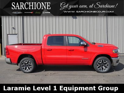 New 2025 RAM 1500 Laramie