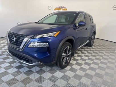 Certified 2023 Nissan Rogue SL