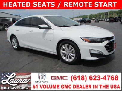 Used 2022 Chevrolet Malibu LT