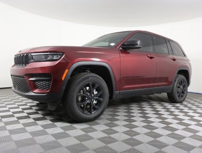 New 2025 Jeep Grand Cherokee Altitude
