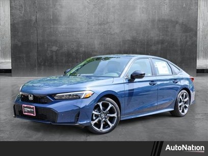 New 2025 Honda Civic Sport Touring
