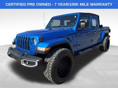Certified 2021 Jeep Gladiator Sport