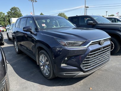 Used 2024 Toyota Grand Highlander Platinum