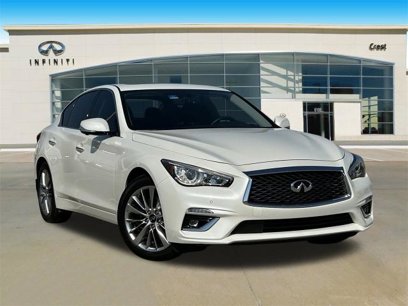 Certified 2022 INFINITI Q50 Luxe