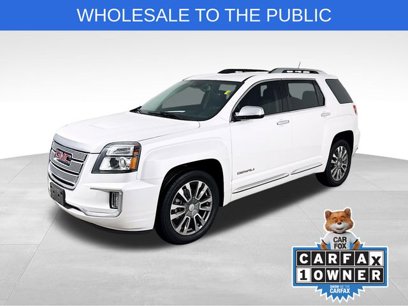 Used 2017 GMC Terrain Denali