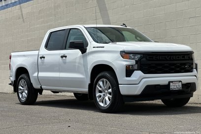 Used 2025 Chevrolet Silverado 1500 Custom w/ LPO, Dark Essentials Package