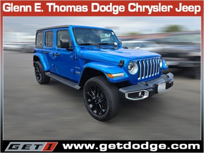 Certified 2021 Jeep Wrangler Unlimited Sahara w/ Cold Weather Group