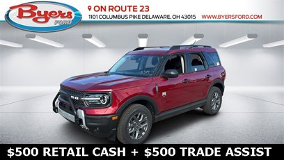 New 2025 Ford Bronco Sport Big Bend