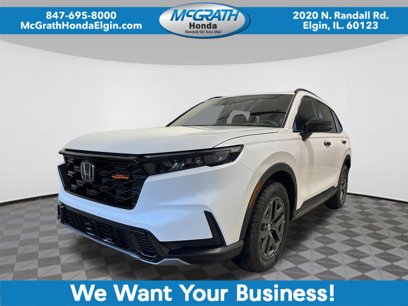New 2026 Honda CR-V TrailSport