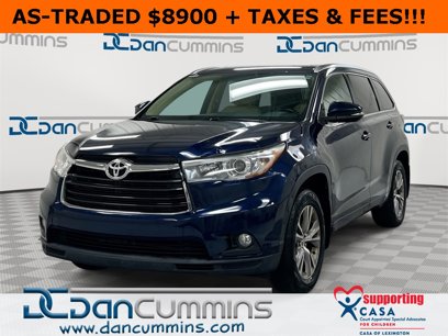 Used 2014 Toyota Highlander XLE