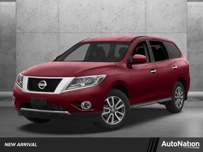 Used 2014 Nissan Pathfinder S