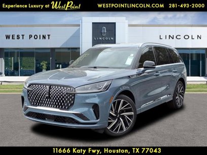 New 2025 Lincoln Aviator Black Label