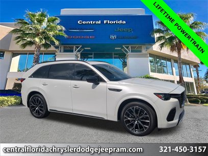 Used 2025 MAZDA CX-70 3.3 Turbo S w/ Premium Package