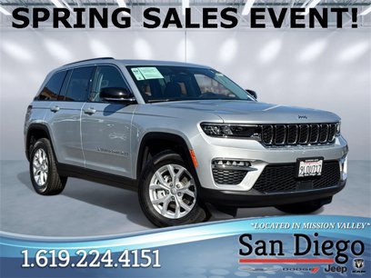 Certified 2023 Jeep Grand Cherokee Limited