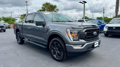Certified 2022 Ford F150 XLT w/ Equipment Group 302A High