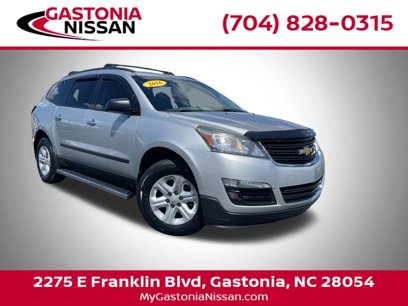 Used 2016 Chevrolet Traverse LS w/ LPO, 'HIT The Road' Package