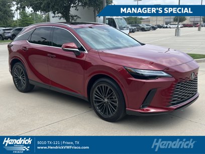 Used 2024 Lexus RX 350 Premium w/ Accessory Package (Z1)