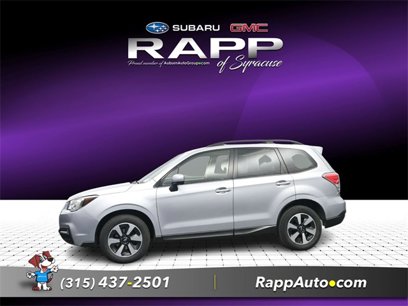 Used 2018 Subaru Forester 2.5i Premium w/ All-Weather Package