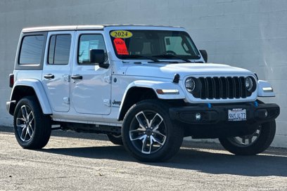 Used 2024 Jeep Wrangler Unlimited