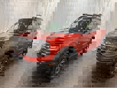 Certified 2023 Ford Bronco Sport Badlands w/ Premium Package