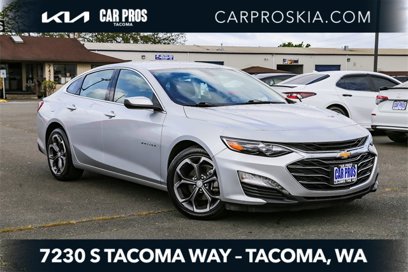Used 2022 Chevrolet Malibu LT