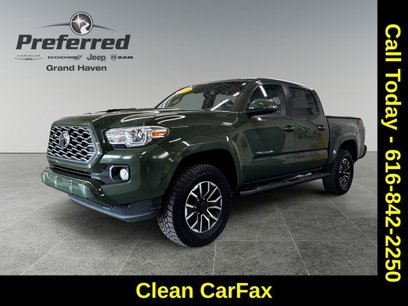 Used 2022 Toyota Tacoma TRD Sport