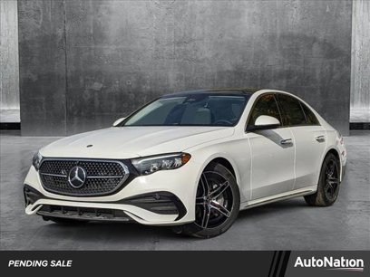 New 2025 Mercedes-Benz E 450 4MATIC Sedan