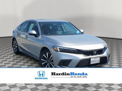 Certified 2023 Honda Civic EX-L