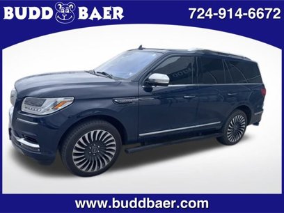 Used 2020 Lincoln Navigator Black Label