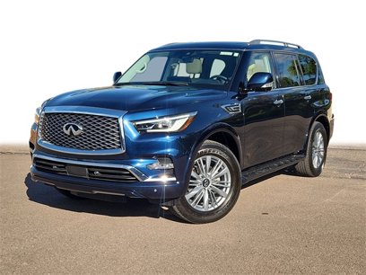 Certified 2023 INFINITI QX80 Luxe w/ Cargo Package