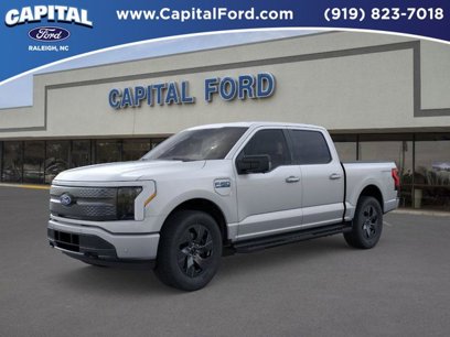 New 2024 Ford F150 Lightning 4x4 SuperCrew