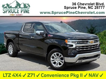New 2025 Chevrolet Silverado 1500 LTZ