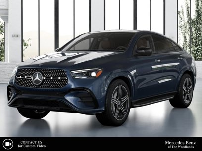 New 2025 Mercedes-Benz GLE 450 4MATIC Coupe