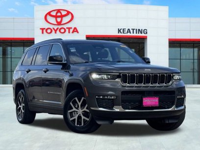 Used 2024 Jeep Grand Cherokee L Limited w/ Luxury Tech Group II