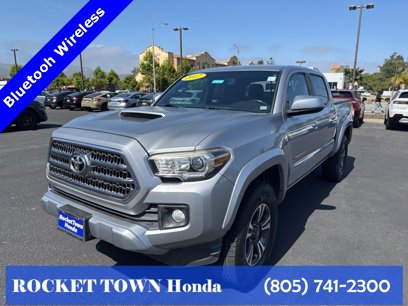 Used 2017 Toyota Tacoma TRD Sport w/ Tow Package