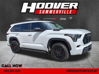 Used 2023 Toyota Sequoia TRD Pro