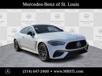 New 2025 Mercedes-Benz CLE 53 AMG 4MATIC Coupe