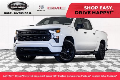Used 2023 Chevrolet Silverado 1500 Custom w/ Rally Edition