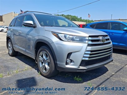 Used 2018 Toyota Highlander Limited