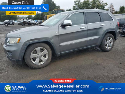 Used 2011 Jeep Grand Cherokee Overland