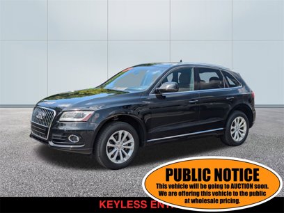 Used 2015 Audi Q5 2.0T Premium Plus w/ Technology Package