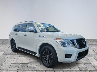 Used 2019 Nissan Armada Platinum w/ Cargo Package