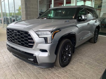 New 2025 Toyota Sequoia Platinum