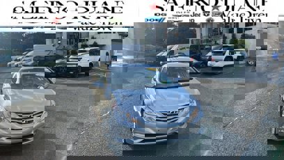 Used 2013 Hyundai Sonata GLS w/ Popular Equipment Pkg