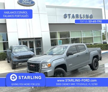 Used 2021 GMC Canyon Elevation Standard w/ Convenience Package