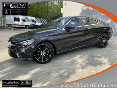 Certified 2021 Mercedes-Benz C 300 4MATIC Coupe